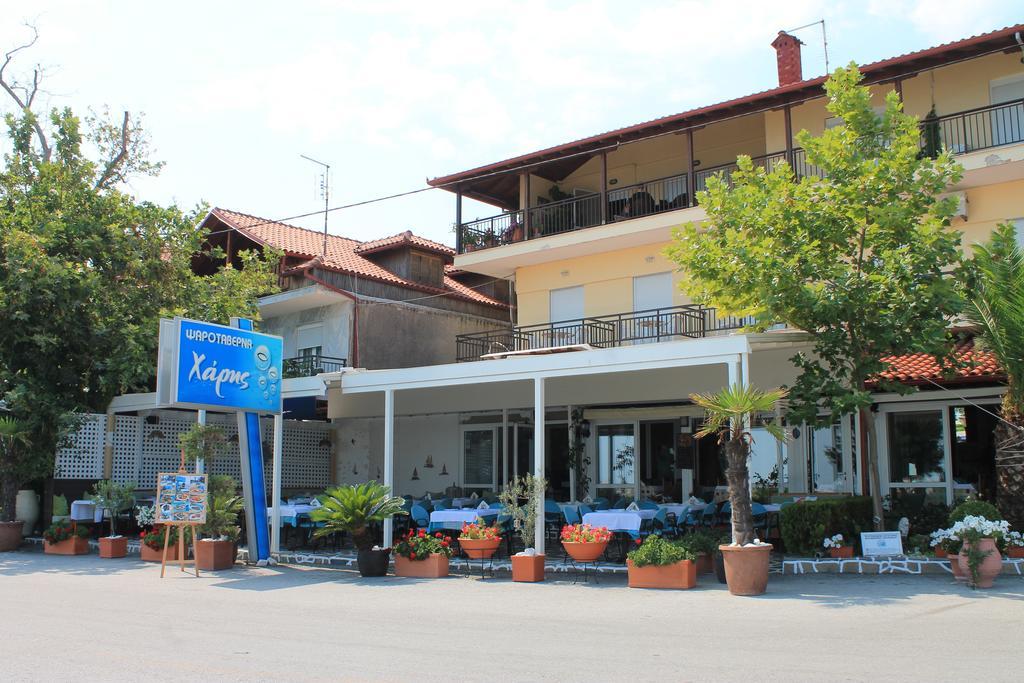 Hotel Xaris Platamonas Exterior foto